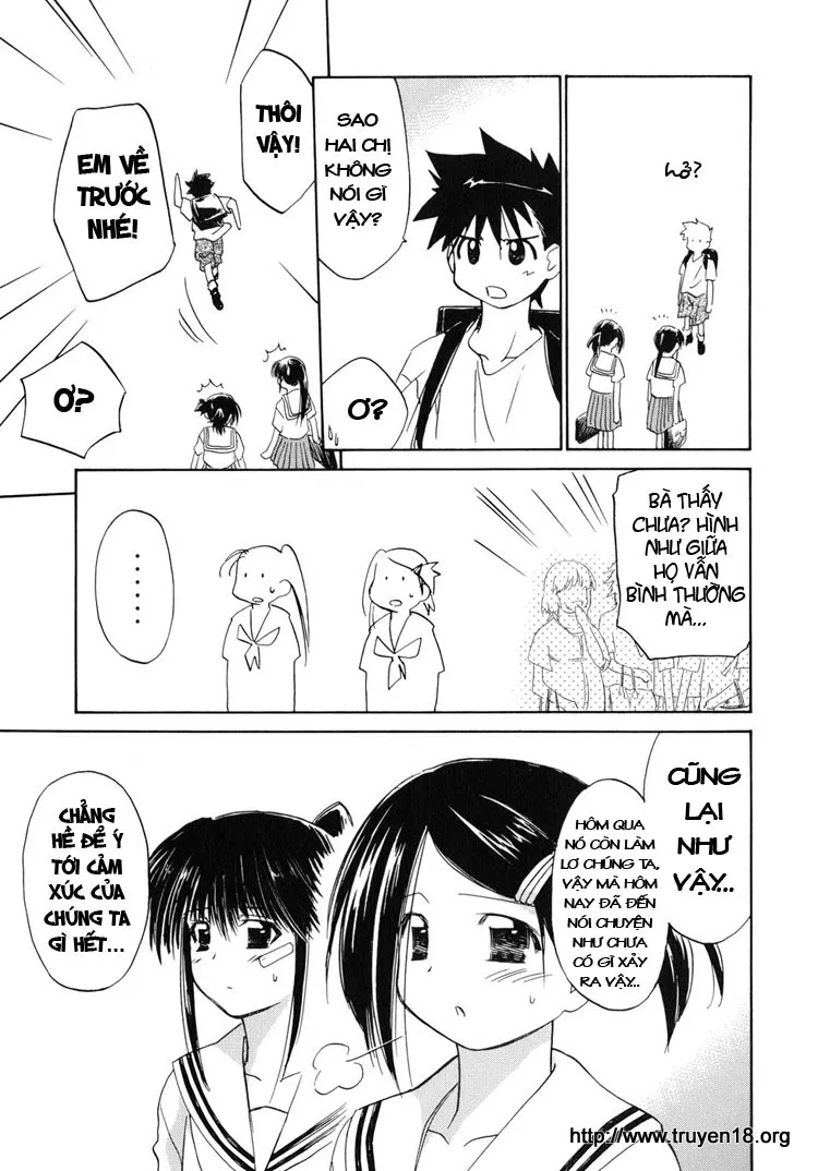 HentaiVN.net - Ảnh 21 - Kiss X Sis [きすしす; 亲吻姐姐; KissxSis; Kiss×sis] - Chap 5