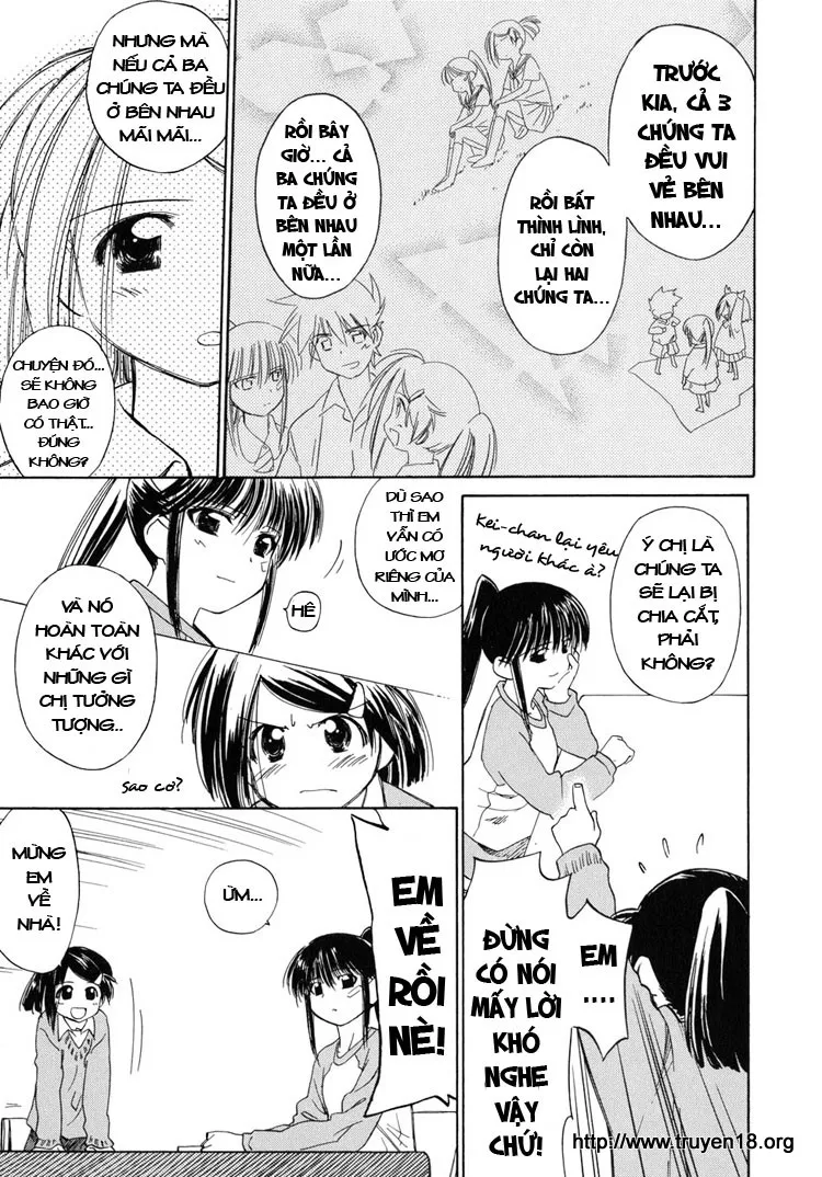 HentaiVN.net - Ảnh 23 - Kiss X Sis [きすしす; 亲吻姐姐; KissxSis; Kiss×sis] - Chap 5