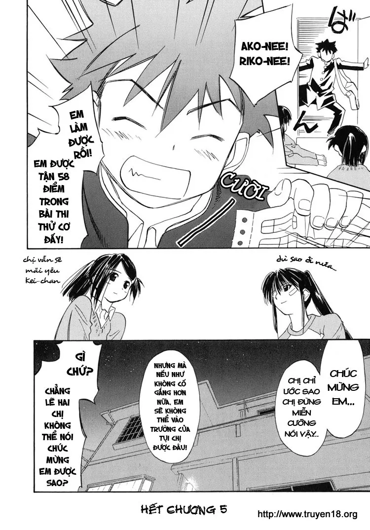 HentaiVN.net - Ảnh 24 - Kiss X Sis [きすしす; 亲吻姐姐; KissxSis; Kiss×sis] - Chap 5