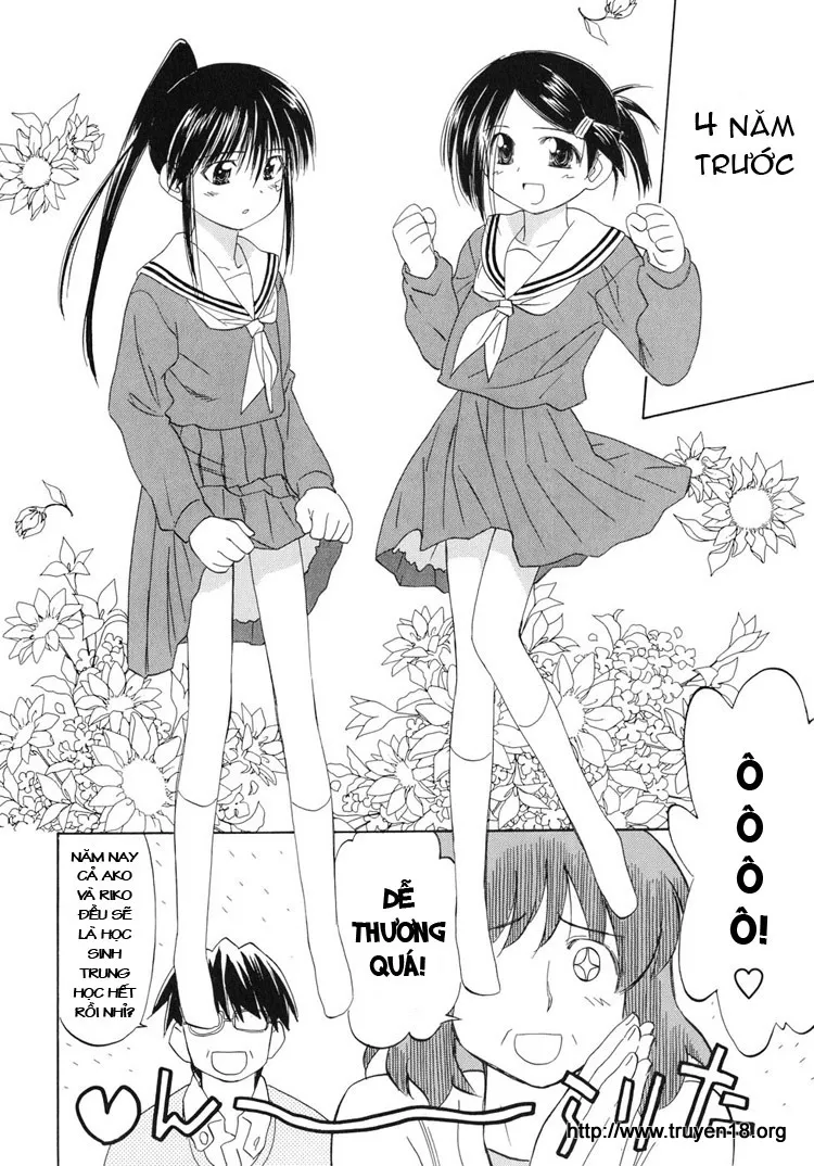 HentaiVN.net - Ảnh 4 - Kiss X Sis [きすしす; 亲吻姐姐; KissxSis; Kiss×sis] - Chap 5