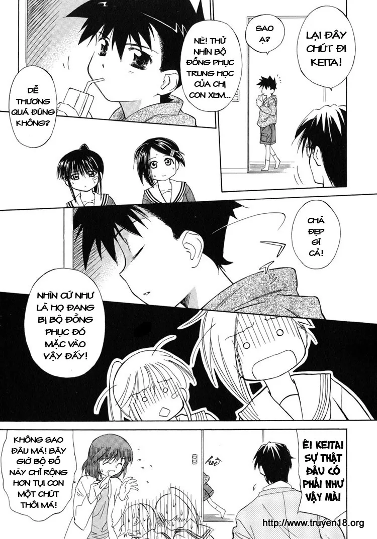 HentaiVN.net - Ảnh 5 - Kiss X Sis [きすしす; 亲吻姐姐; KissxSis; Kiss×sis] - Chap 5