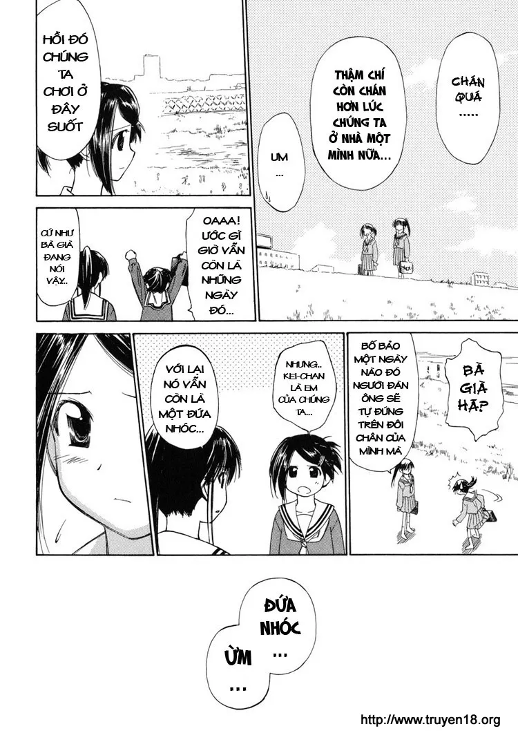 HentaiVN.net - Ảnh 8 - Kiss X Sis [きすしす; 亲吻姐姐; KissxSis; Kiss×sis] - Chap 5