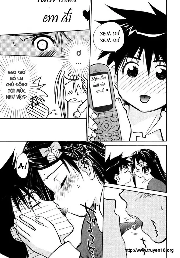HentaiVN.net - Ảnh 10 - Kiss X Sis [きすしす; 亲吻姐姐; KissxSis; Kiss×sis] - Chap 6