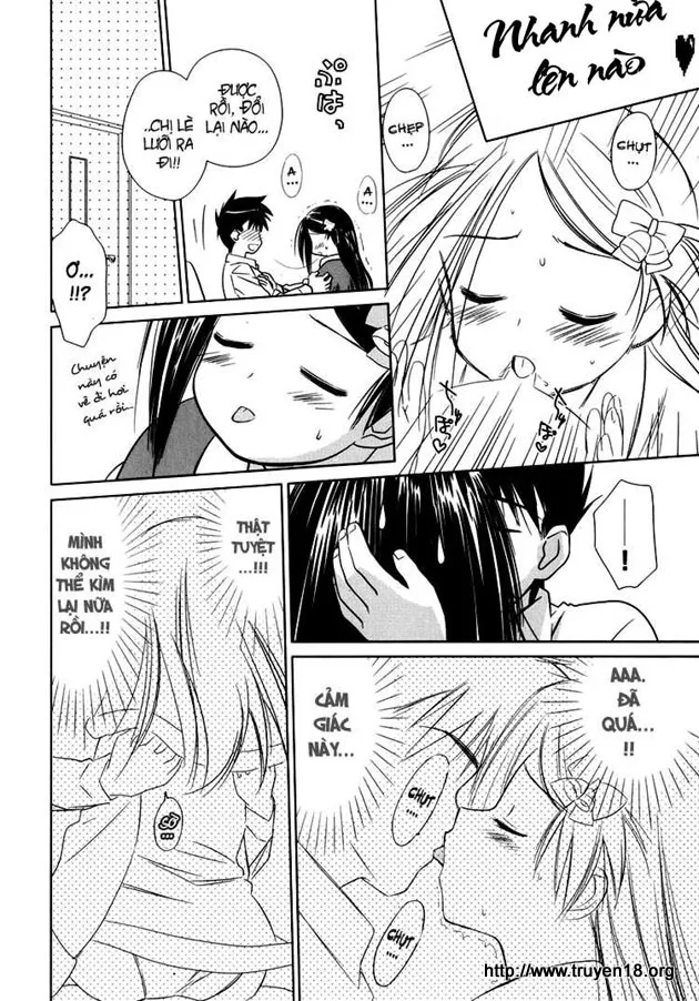 HentaiVN.net - Ảnh 11 - Kiss X Sis [きすしす; 亲吻姐姐; KissxSis; Kiss×sis] - Chap 6