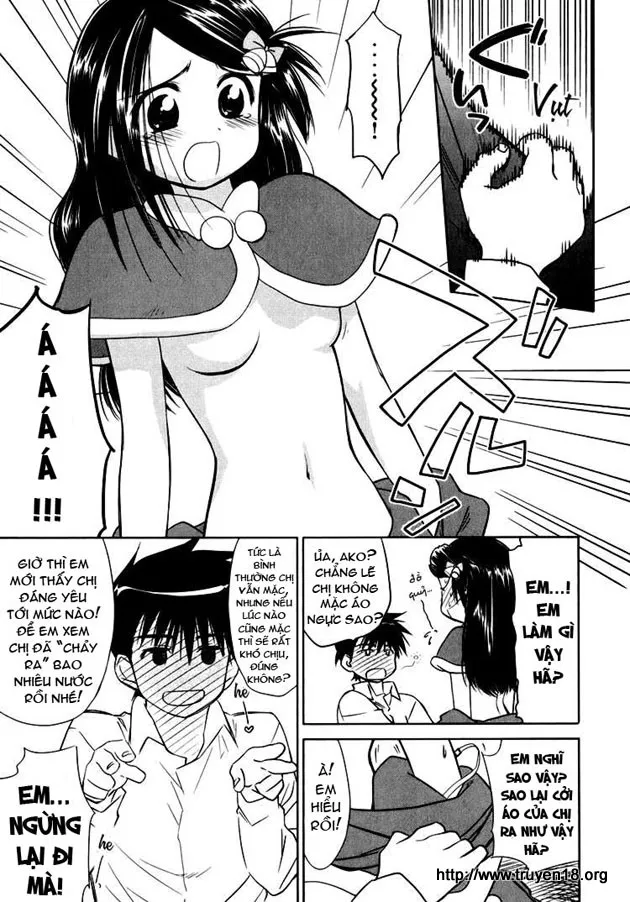HentaiVN.net - Ảnh 12 - Kiss X Sis [きすしす; 亲吻姐姐; KissxSis; Kiss×sis] - Chap 6