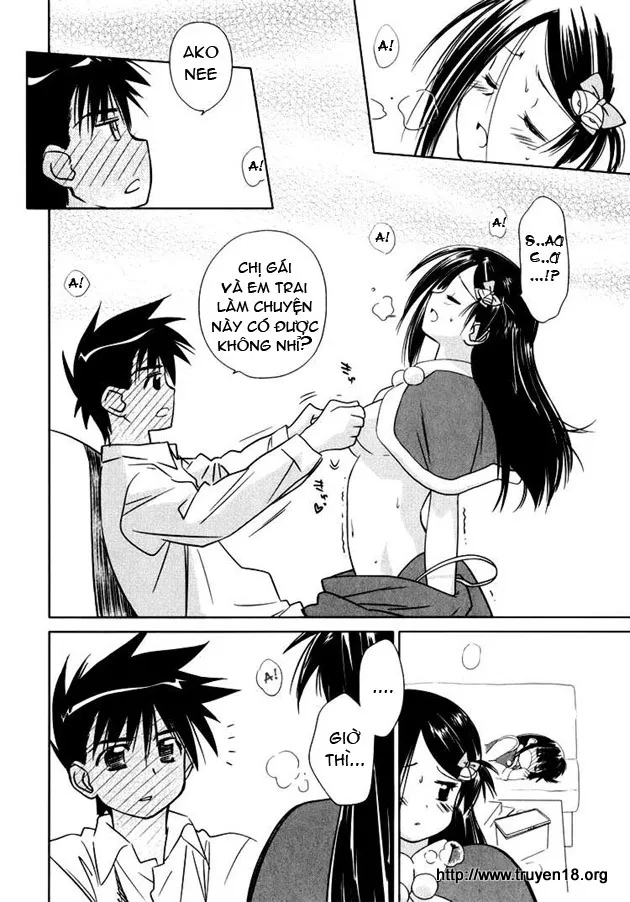 HentaiVN.net - Ảnh 15 - Kiss X Sis [きすしす; 亲吻姐姐; KissxSis; Kiss×sis] - Chap 6