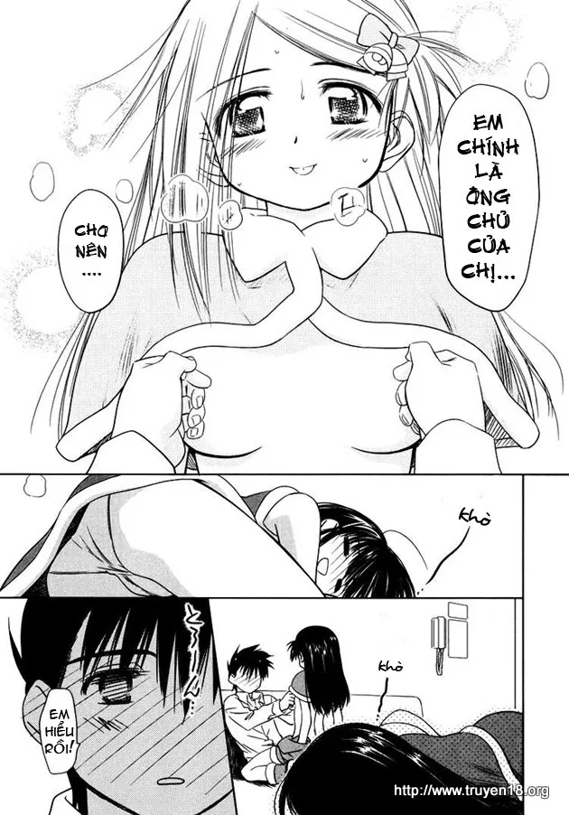 HentaiVN.net - Ảnh 16 - Kiss X Sis [きすしす; 亲吻姐姐; KissxSis; Kiss×sis] - Chap 6