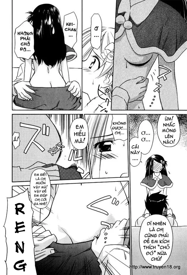 HentaiVN.net - Ảnh 17 - Kiss X Sis [きすしす; 亲吻姐姐; KissxSis; Kiss×sis] - Chap 6