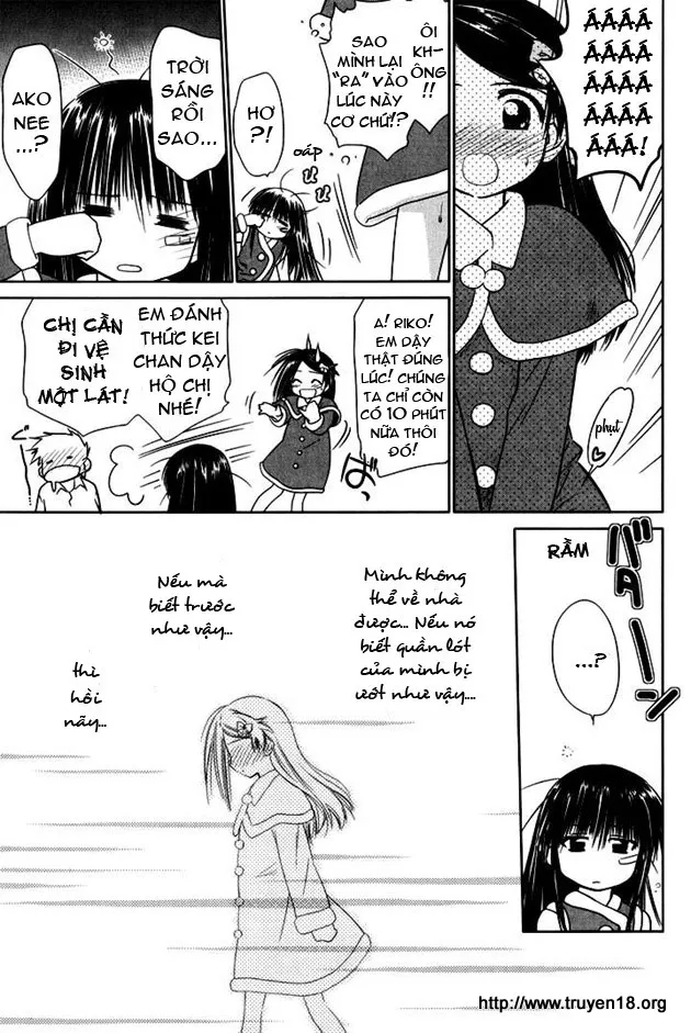 HentaiVN.net - Ảnh 20 - Kiss X Sis [きすしす; 亲吻姐姐; KissxSis; Kiss×sis] - Chap 6