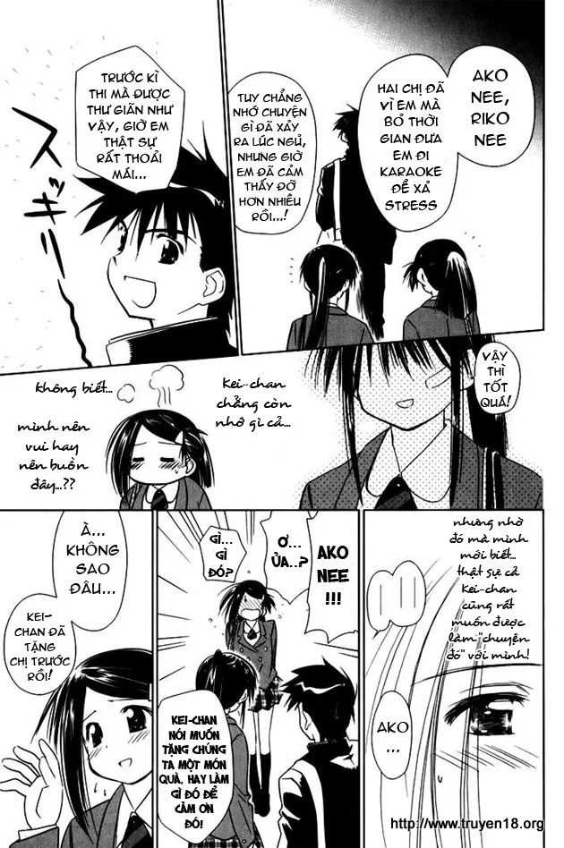 HentaiVN.net - Ảnh 22 - Kiss X Sis [きすしす; 亲吻姐姐; KissxSis; Kiss×sis] - Chap 6