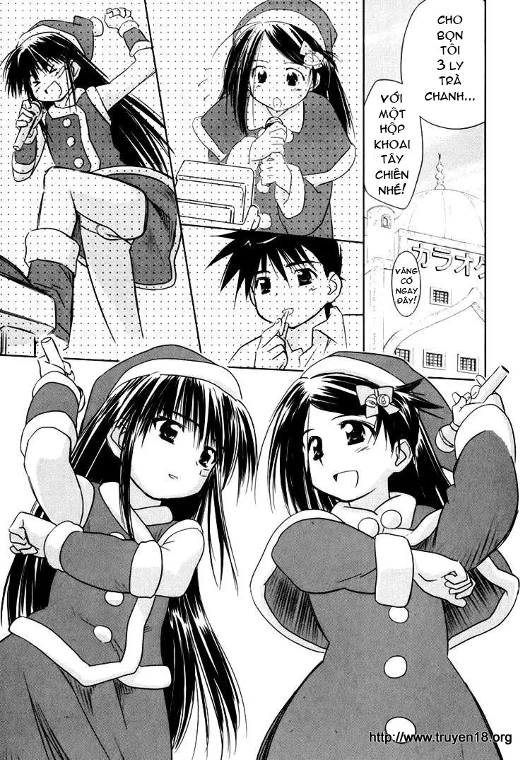 HentaiVN.net - Ảnh 4 - Kiss X Sis [きすしす; 亲吻姐姐; KissxSis; Kiss×sis] - Chap 6