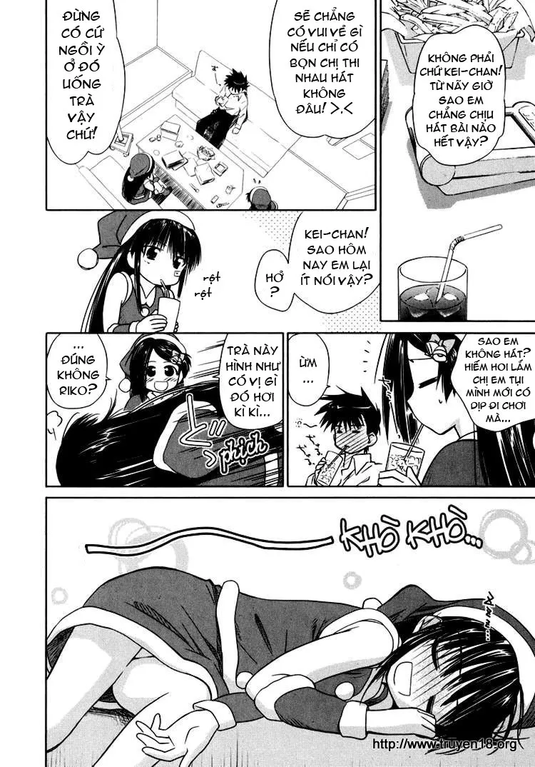 HentaiVN.net - Ảnh 5 - Kiss X Sis [きすしす; 亲吻姐姐; KissxSis; Kiss×sis] - Chap 6