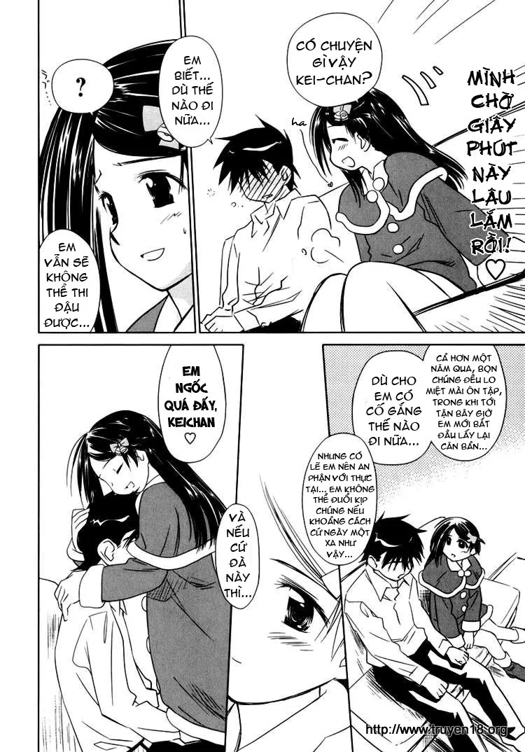 HentaiVN.net - Ảnh 7 - Kiss X Sis [きすしす; 亲吻姐姐; KissxSis; Kiss×sis] - Chap 6