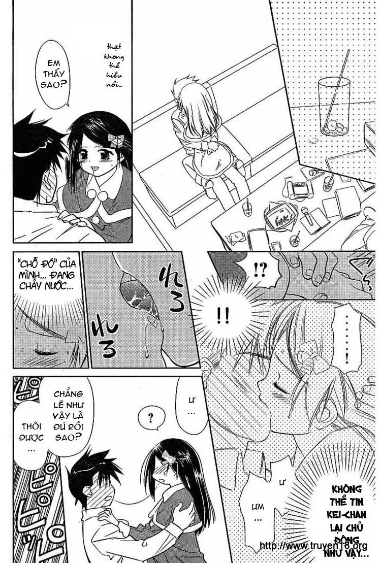 HentaiVN.net - Ảnh 9 - Kiss X Sis [きすしす; 亲吻姐姐; KissxSis; Kiss×sis] - Chap 6
