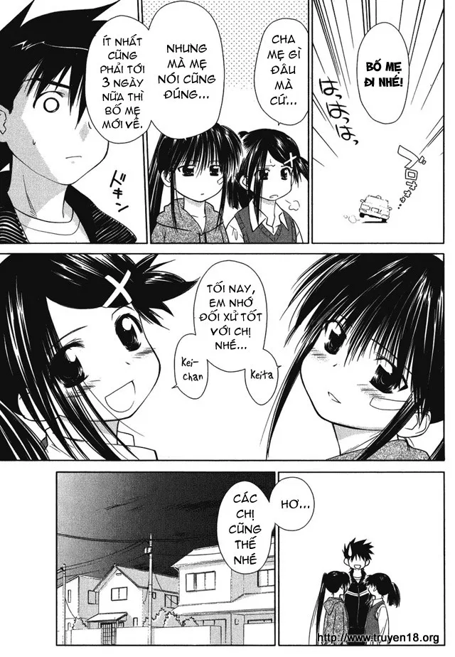 HentaiVN.net - Ảnh 9 - Kiss X Sis [きすしす; 亲吻姐姐; KissxSis; Kiss×sis] - Chap 7