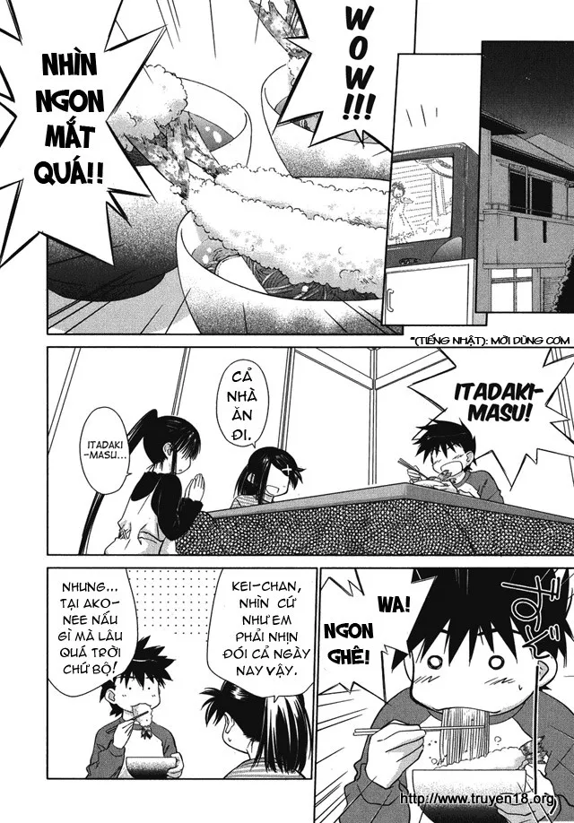 HentaiVN.net - Ảnh 10 - Kiss X Sis [きすしす; 亲吻姐姐; KissxSis; Kiss×sis] - Chap 7