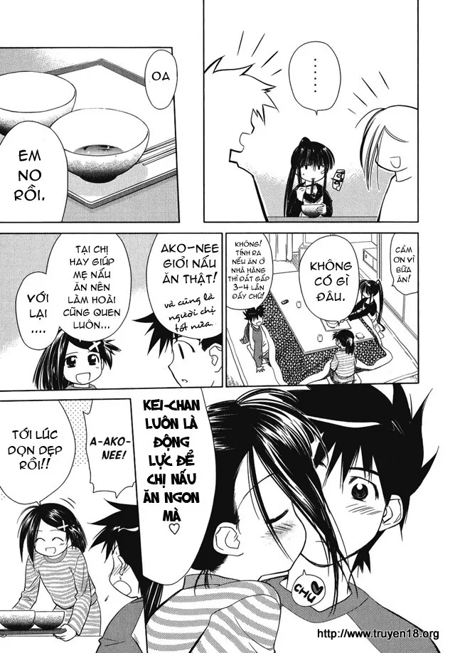 HentaiVN.net - Ảnh 11 - Kiss X Sis [きすしす; 亲吻姐姐; KissxSis; Kiss×sis] - Chap 7