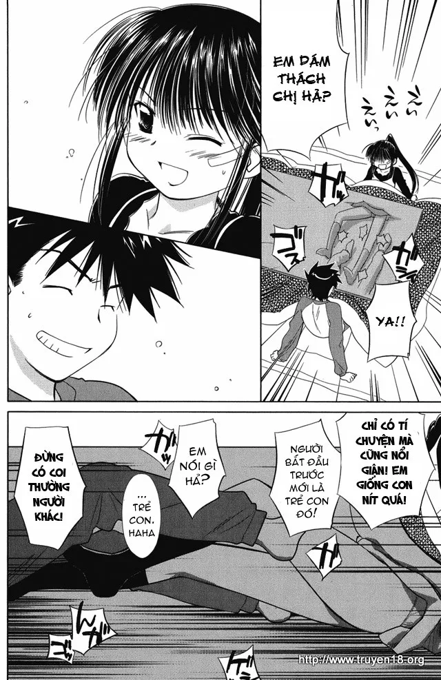 HentaiVN.net - Ảnh 14 - Kiss X Sis [きすしす; 亲吻姐姐; KissxSis; Kiss×sis] - Chap 7