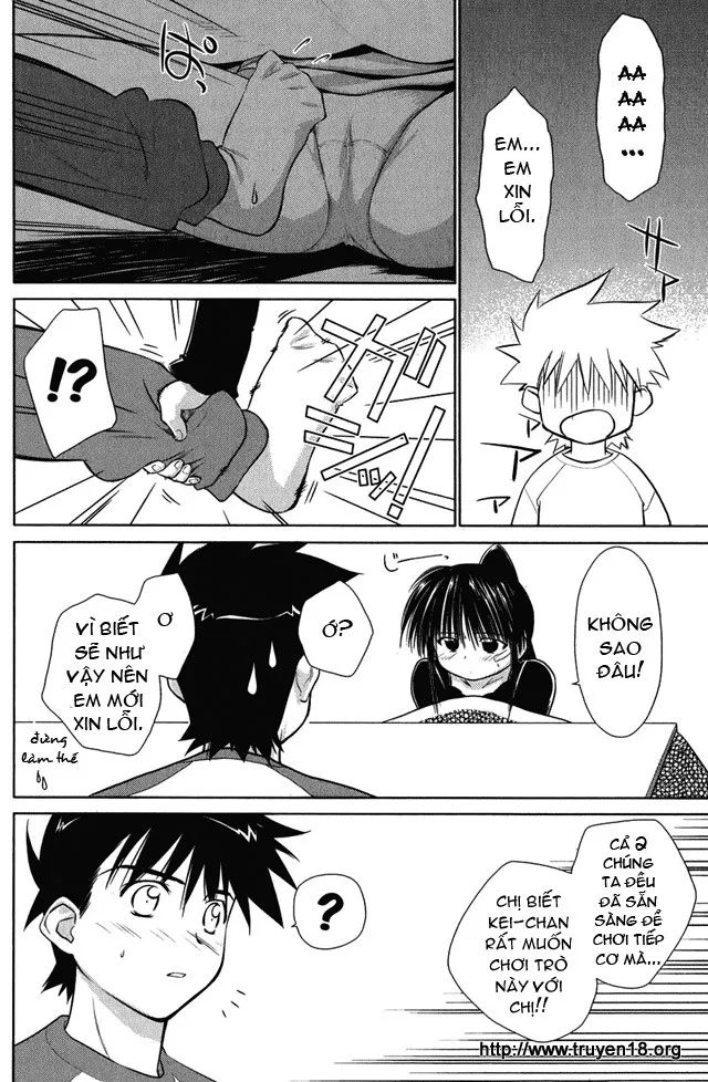 HentaiVN.net - Ảnh 16 - Kiss X Sis [きすしす; 亲吻姐姐; KissxSis; Kiss×sis] - Chap 7