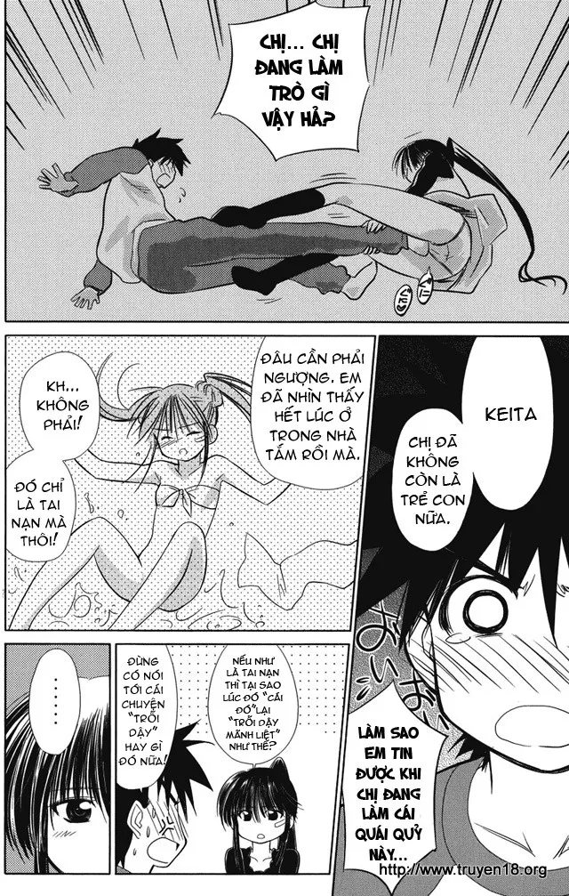 HentaiVN.net - Ảnh 18 - Kiss X Sis [きすしす; 亲吻姐姐; KissxSis; Kiss×sis] - Chap 7