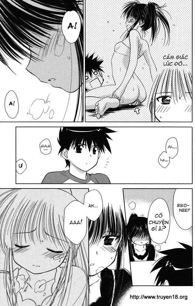 HentaiVN.net - Ảnh 19 - Kiss X Sis [きすしす; 亲吻姐姐; KissxSis; Kiss×sis] - Chap 7