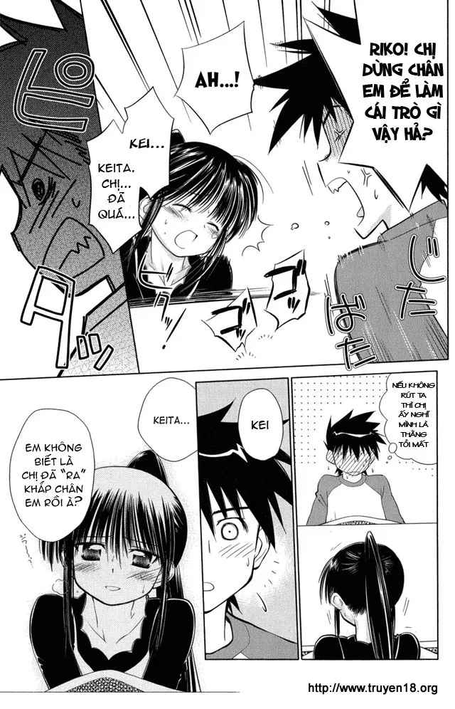 HentaiVN.net - Ảnh 21 - Kiss X Sis [きすしす; 亲吻姐姐; KissxSis; Kiss×sis] - Chap 7
