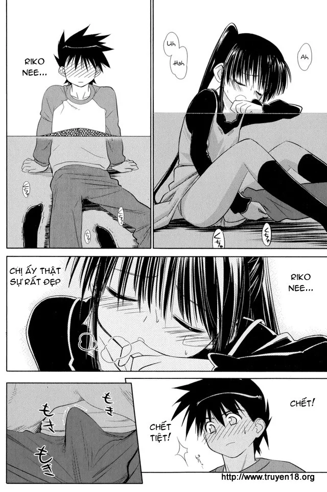HentaiVN.net - Ảnh 22 - Kiss X Sis [きすしす; 亲吻姐姐; KissxSis; Kiss×sis] - Chap 7
