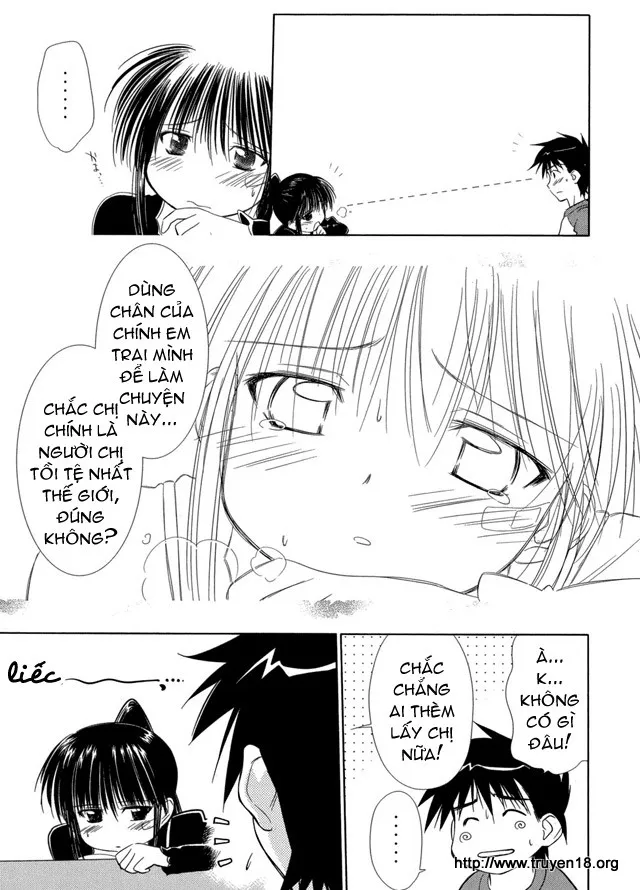 HentaiVN.net - Ảnh 23 - Kiss X Sis [きすしす; 亲吻姐姐; KissxSis; Kiss×sis] - Chap 7