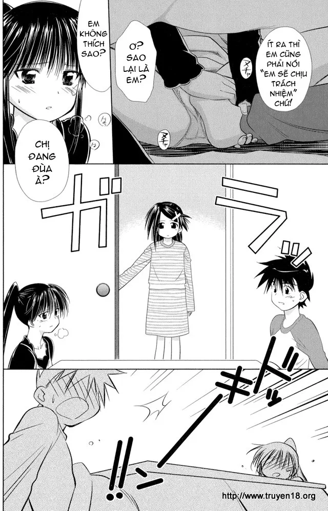 HentaiVN.net - Ảnh 24 - Kiss X Sis [きすしす; 亲吻姐姐; KissxSis; Kiss×sis] - Chap 7