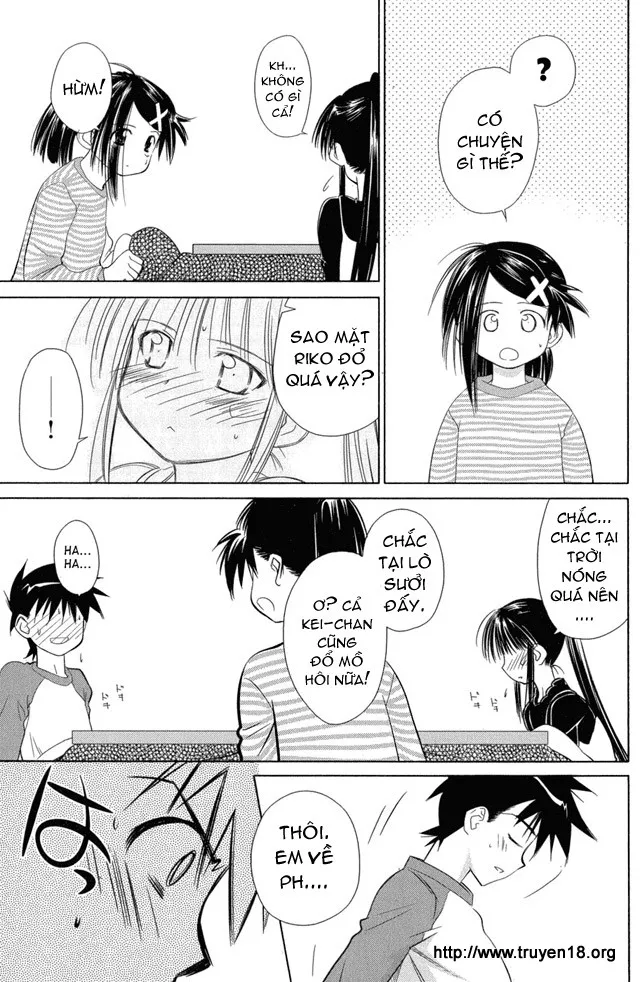 HentaiVN.net - Ảnh 25 - Kiss X Sis [きすしす; 亲吻姐姐; KissxSis; Kiss×sis] - Chap 7