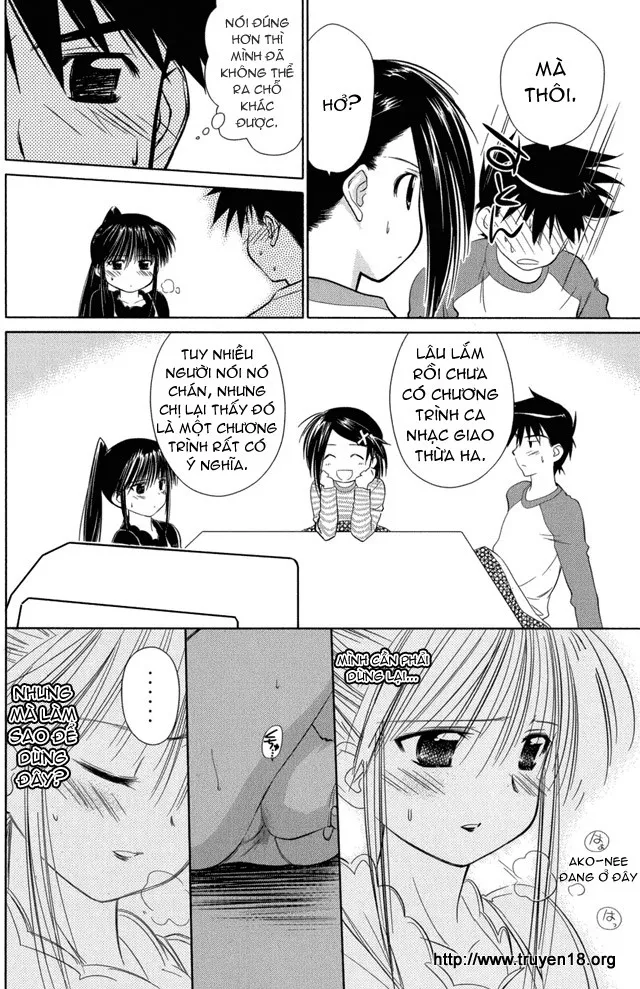 HentaiVN.net - Ảnh 26 - Kiss X Sis [きすしす; 亲吻姐姐; KissxSis; Kiss×sis] - Chap 7