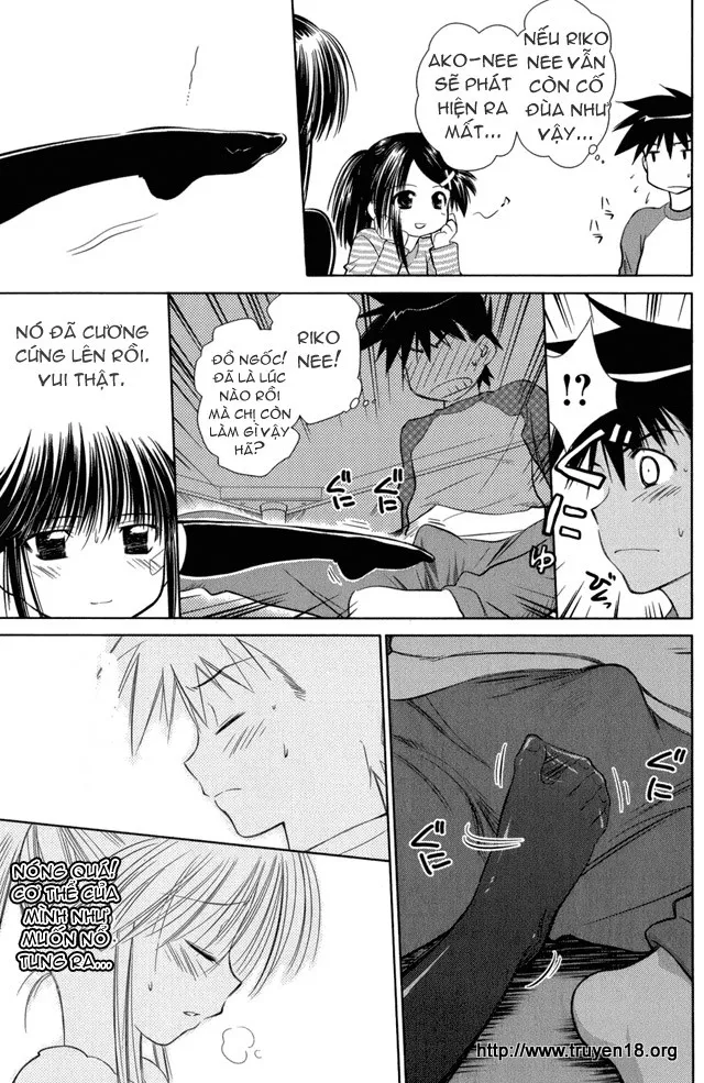 HentaiVN.net - Ảnh 27 - Kiss X Sis [きすしす; 亲吻姐姐; KissxSis; Kiss×sis] - Chap 7