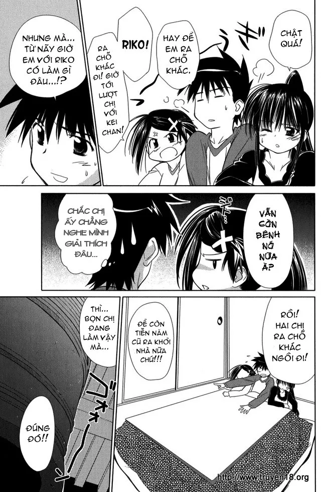 HentaiVN.net - Ảnh 31 - Kiss X Sis [きすしす; 亲吻姐姐; KissxSis; Kiss×sis] - Chap 7
