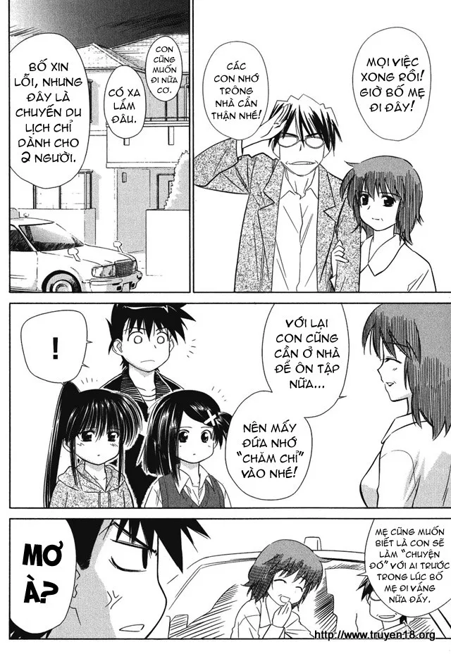 HentaiVN.net - Ảnh 8 - Kiss X Sis [きすしす; 亲吻姐姐; KissxSis; Kiss×sis] - Chap 7
