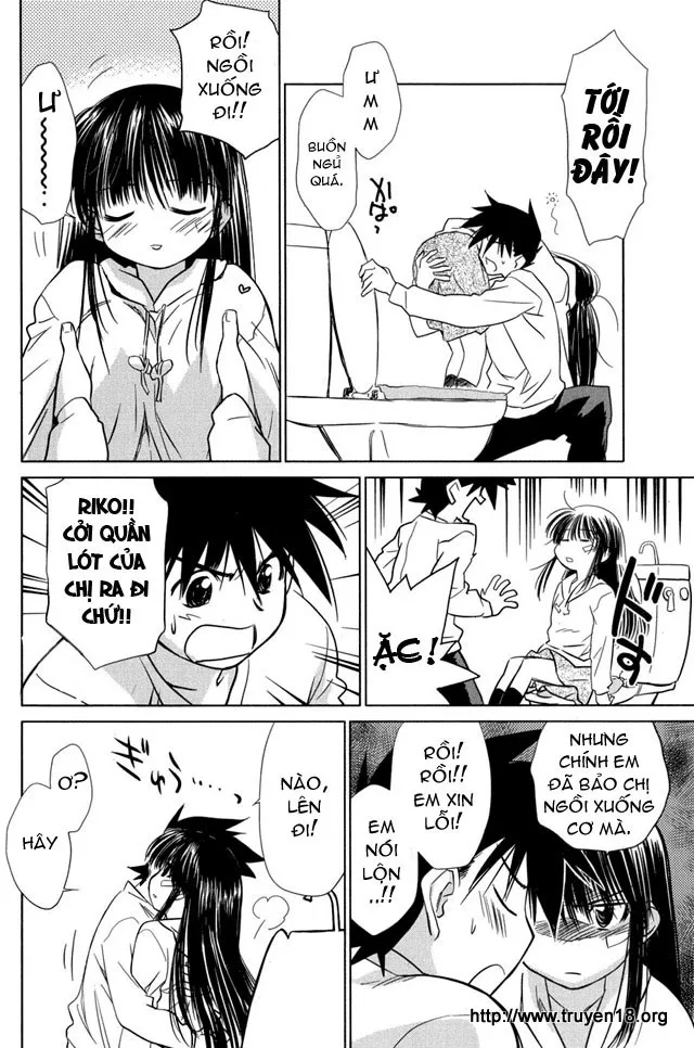HentaiVN.net - Ảnh 10 - Kiss X Sis [きすしす; 亲吻姐姐; KissxSis; Kiss×sis] - Chap 8