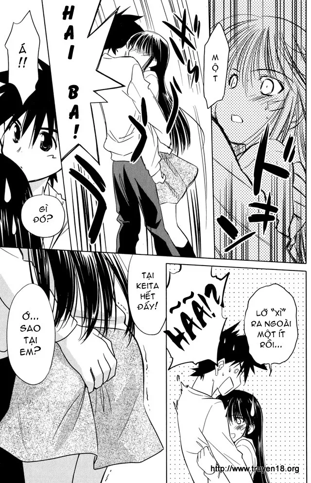 HentaiVN.net - Ảnh 11 - Kiss X Sis [きすしす; 亲吻姐姐; KissxSis; Kiss×sis] - Chap 8