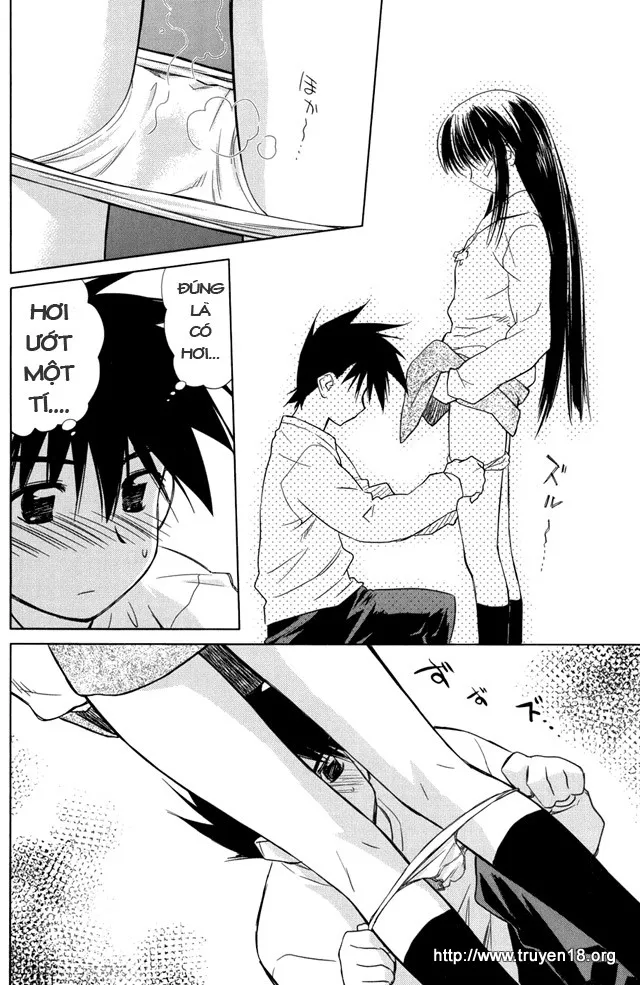 HentaiVN.net - Ảnh 14 - Kiss X Sis [きすしす; 亲吻姐姐; KissxSis; Kiss×sis] - Chap 8