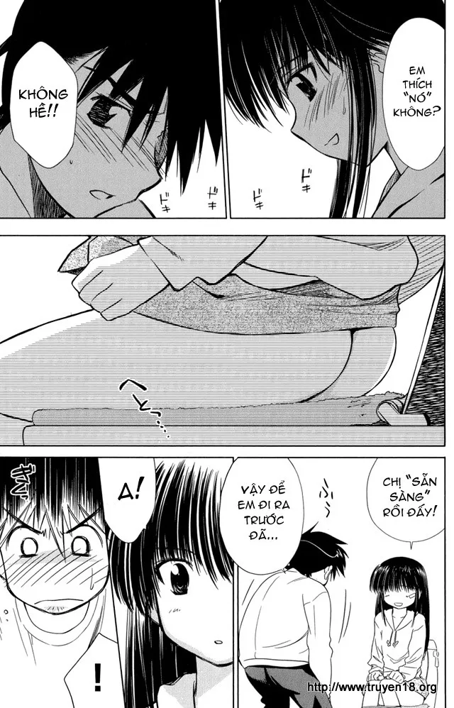 HentaiVN.net - Ảnh 15 - Kiss X Sis [きすしす; 亲吻姐姐; KissxSis; Kiss×sis] - Chap 8