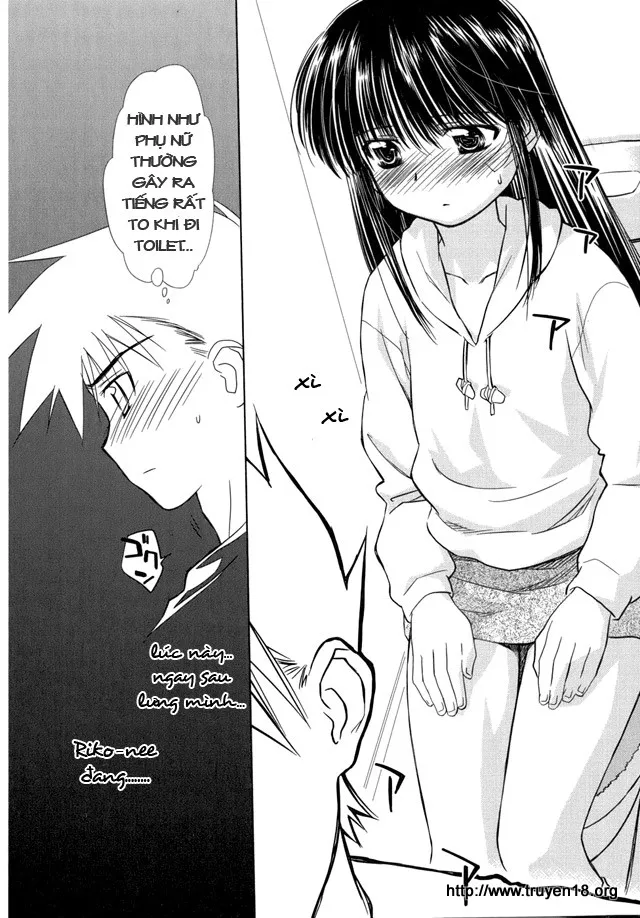HentaiVN.net - Ảnh 18 - Kiss X Sis [きすしす; 亲吻姐姐; KissxSis; Kiss×sis] - Chap 8