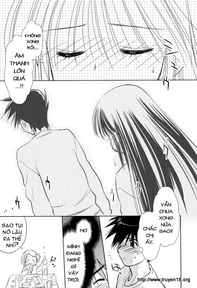 HentaiVN.net - Ảnh 19 - Kiss X Sis [きすしす; 亲吻姐姐; KissxSis; Kiss×sis] - Chap 8