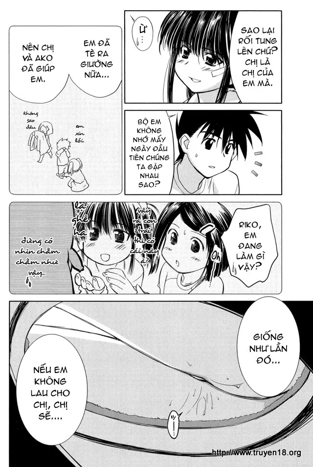 HentaiVN.net - Ảnh 22 - Kiss X Sis [きすしす; 亲吻姐姐; KissxSis; Kiss×sis] - Chap 8