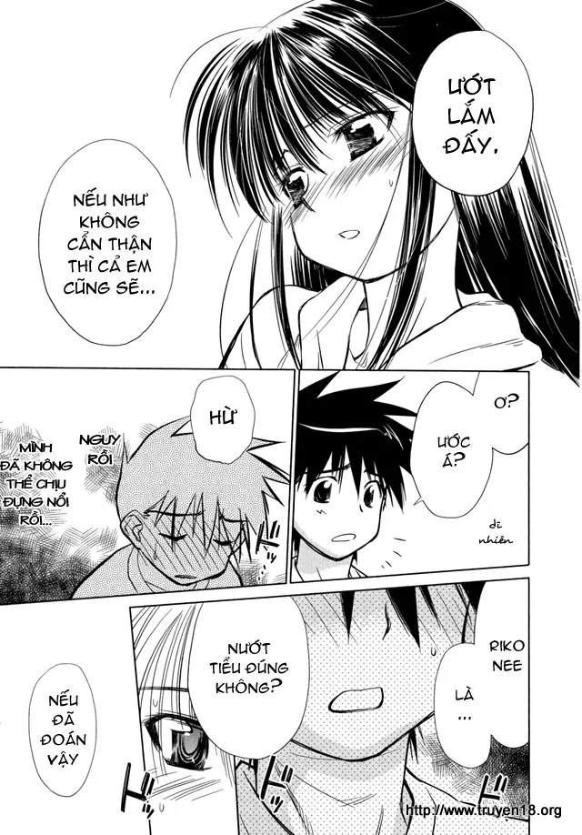 HentaiVN.net - Ảnh 23 - Kiss X Sis [きすしす; 亲吻姐姐; KissxSis; Kiss×sis] - Chap 8