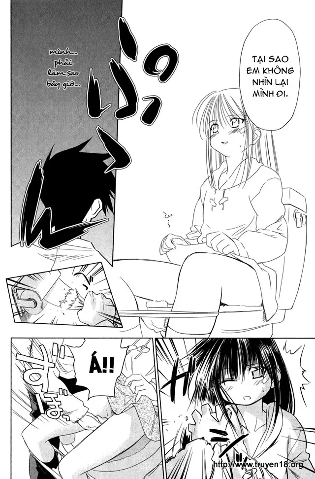 HentaiVN.net - Ảnh 24 - Kiss X Sis [きすしす; 亲吻姐姐; KissxSis; Kiss×sis] - Chap 8