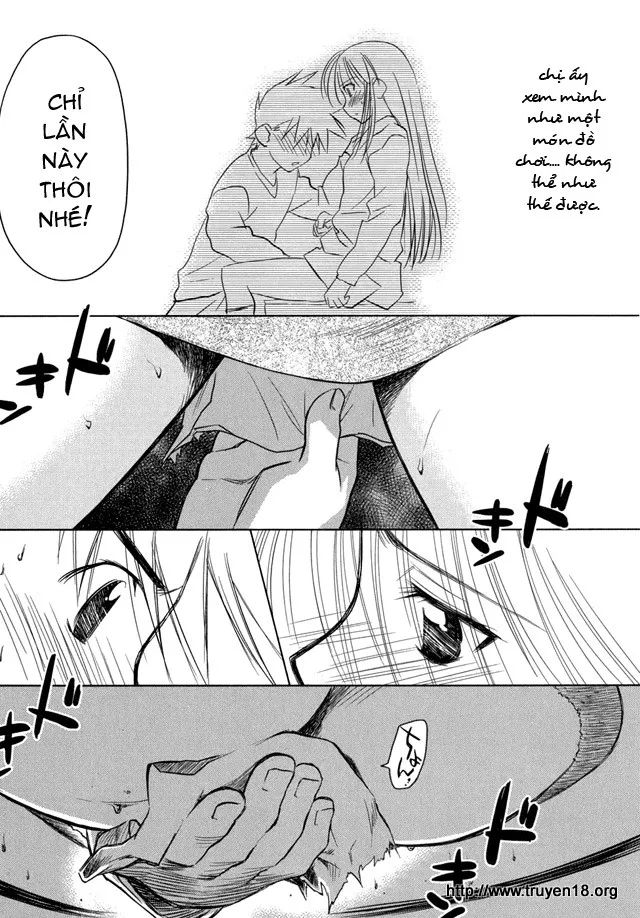 HentaiVN.net - Ảnh 25 - Kiss X Sis [きすしす; 亲吻姐姐; KissxSis; Kiss×sis] - Chap 8