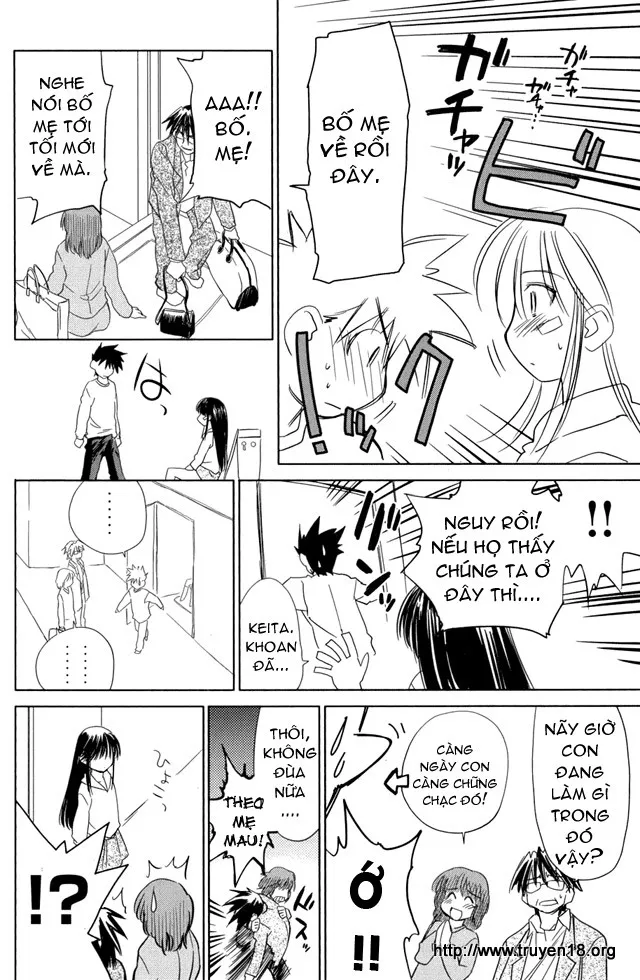 HentaiVN.net - Ảnh 26 - Kiss X Sis [きすしす; 亲吻姐姐; KissxSis; Kiss×sis] - Chap 8