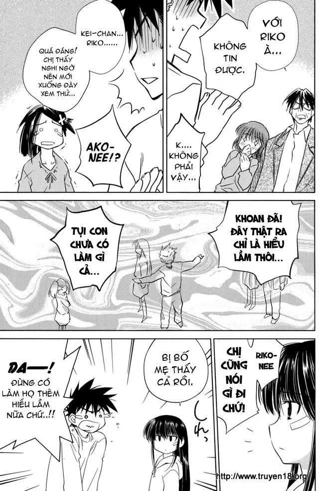 HentaiVN.net - Ảnh 28 - Kiss X Sis [きすしす; 亲吻姐姐; KissxSis; Kiss×sis] - Chap 8