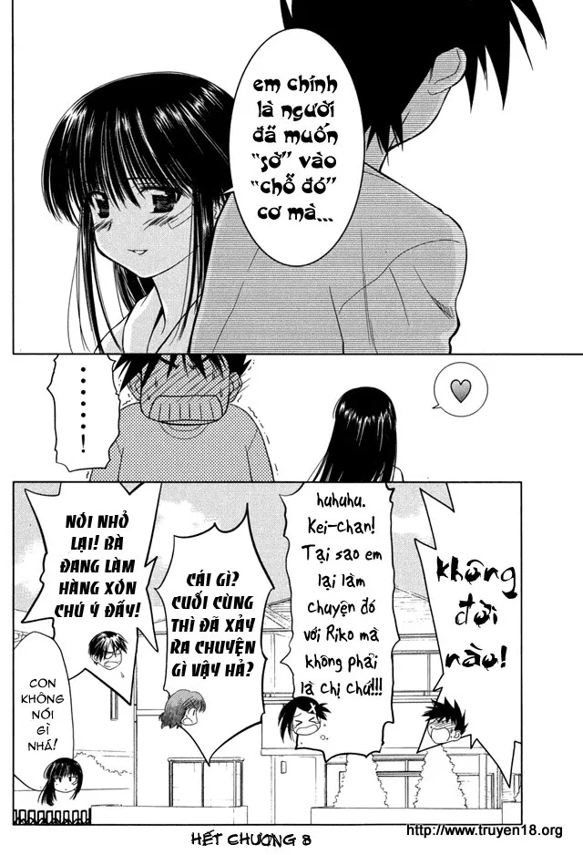 HentaiVN.net - Ảnh 29 - Kiss X Sis [きすしす; 亲吻姐姐; KissxSis; Kiss×sis] - Chap 8