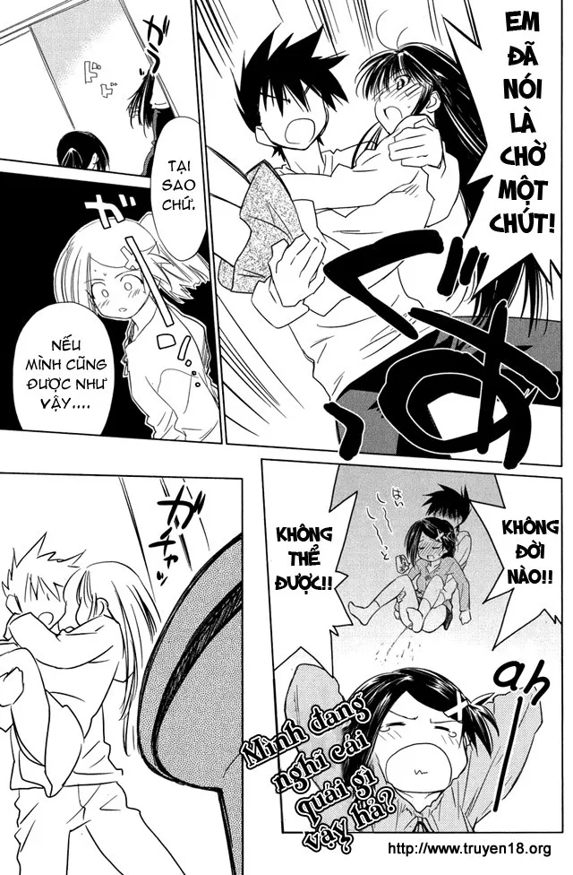 HentaiVN.net - Ảnh 9 - Kiss X Sis [きすしす; 亲吻姐姐; KissxSis; Kiss×sis] - Chap 8