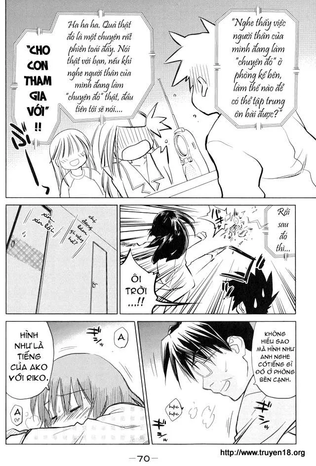 HentaiVN.net - Ảnh 10 - Kiss X Sis [きすしす; 亲吻姐姐; KissxSis; Kiss×sis] - Chap 9