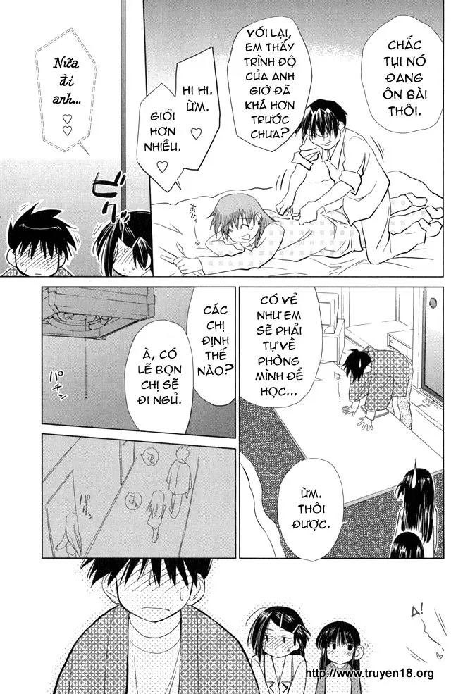 HentaiVN.net - Ảnh 11 - Kiss X Sis [きすしす; 亲吻姐姐; KissxSis; Kiss×sis] - Chap 9